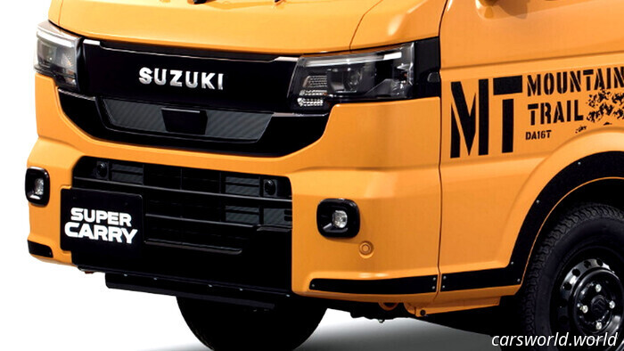 La camioneta kei de Suzuki de menos de 7.000 dólares recibe un lavado de cara tras doce largos años | Carscoops